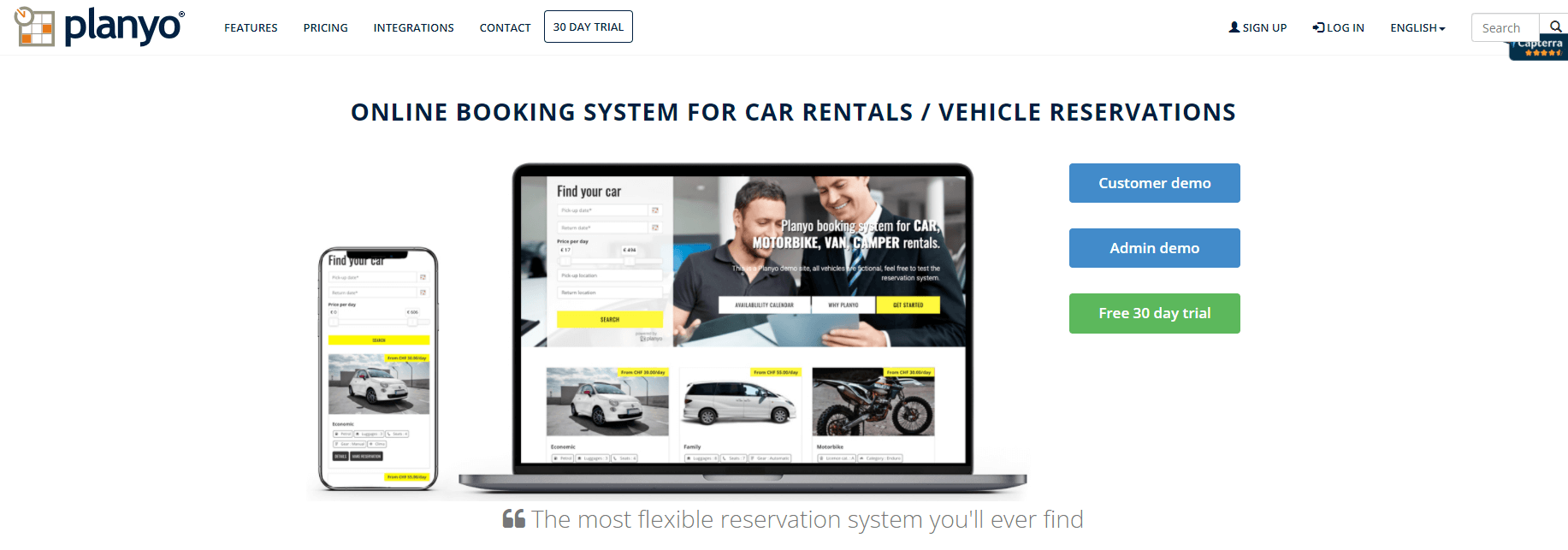 10 Best Vehicle Booking Software For Car Rentals (Updated 2024)